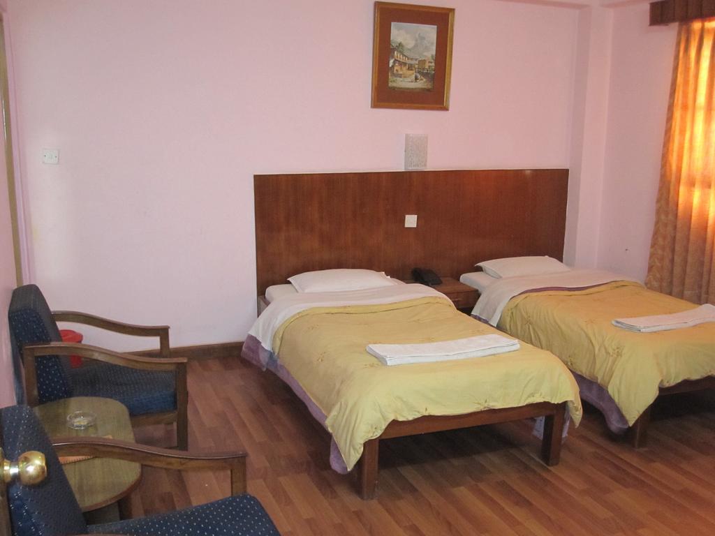 Tasi Dhargey Inn Катманду Екстер'єр фото