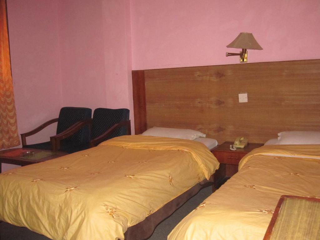 Tasi Dhargey Inn Катманду Екстер'єр фото