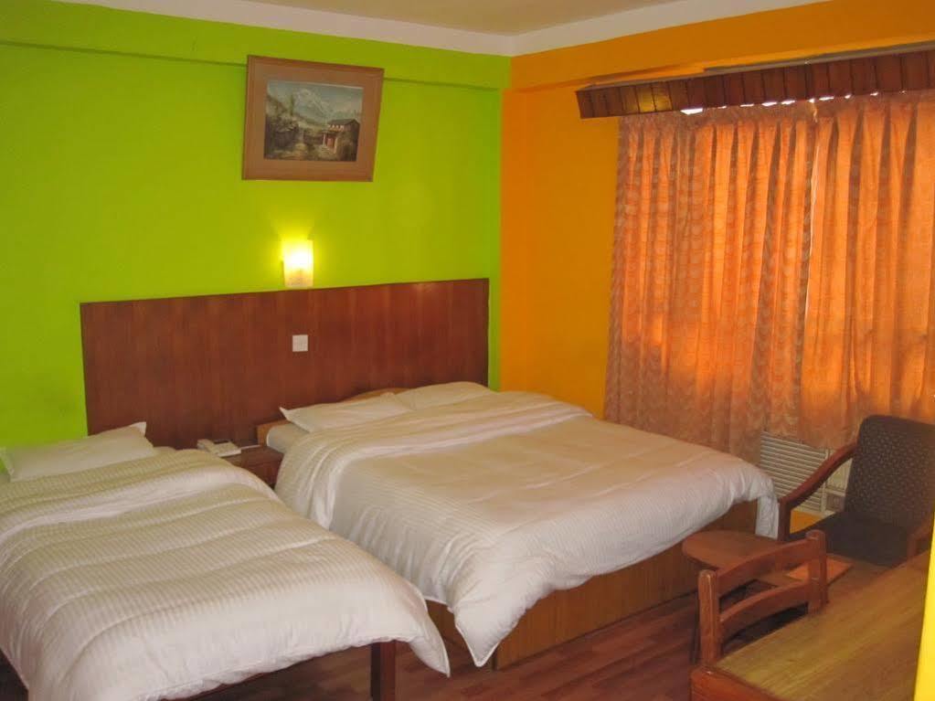 Tasi Dhargey Inn Катманду Екстер'єр фото